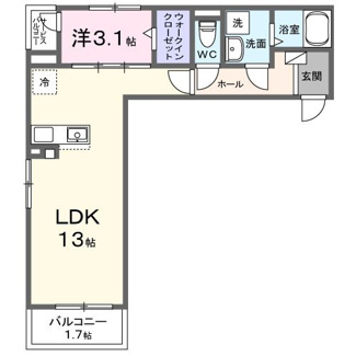 【間取り】 | 末広２丁目アパート
