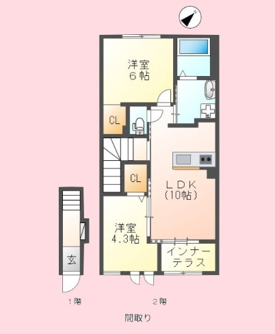 アクアヴィラの間取り