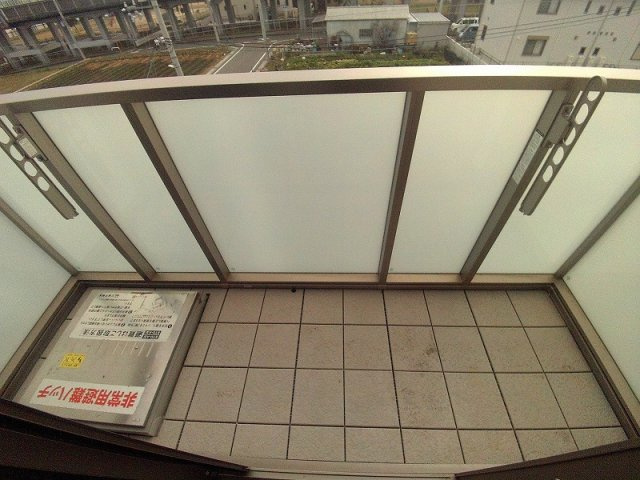 シャーメゾン雪風のバルコニー