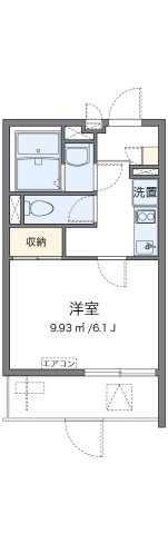 クレイノスターⅢの間取り|代表的な間取のため実際の間取とは異なる場合があります