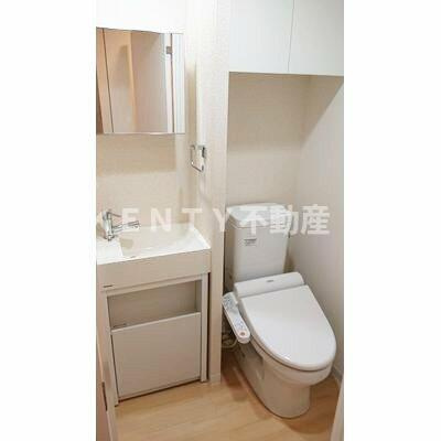 【トイレ】 | メイクスデザイン蒲田ウエスト | トイレです