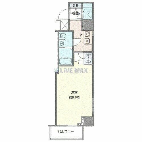 【間取り】 | メイクスデザイン蒲田ウエスト