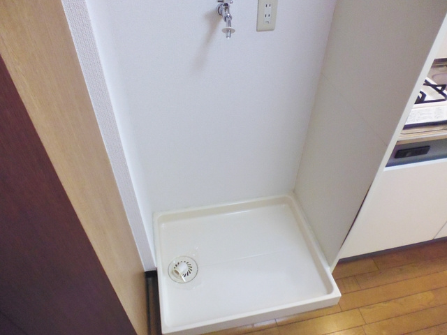 らぶにーるの設備|室内洗濯機置き場です★