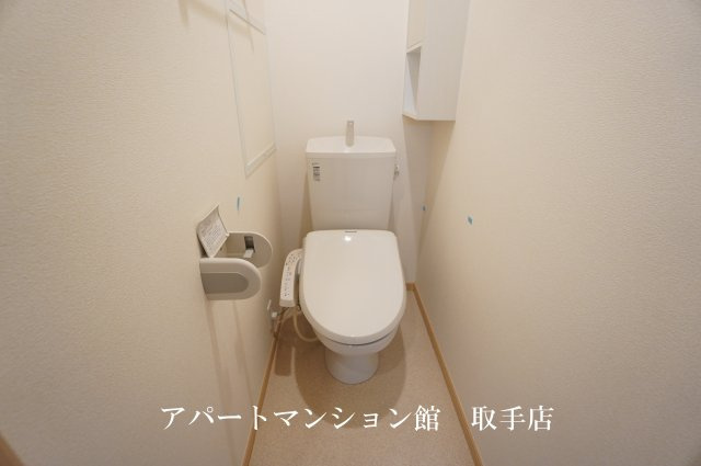 アビターレのトイレ