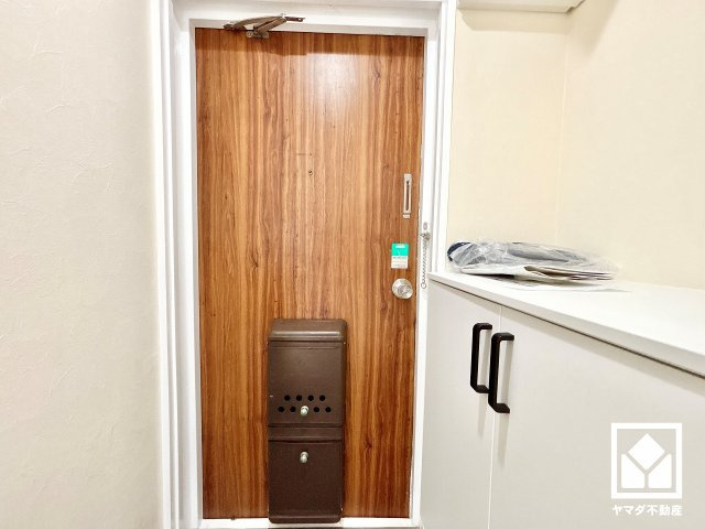 ベルコフレ夙川の玄関