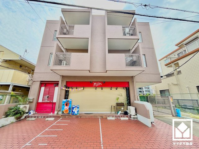 ベルコフレ夙川の外観