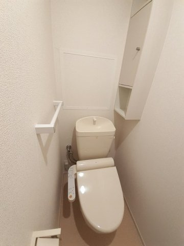 ベリーデ・Ｔのトイレ