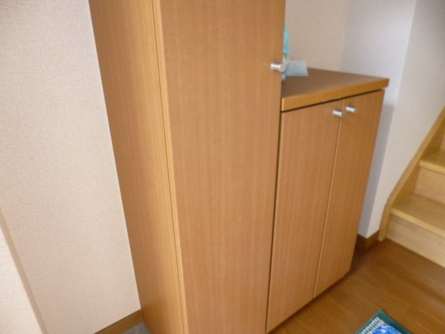 ファーチャ・イターナルの収納|シューズボックス