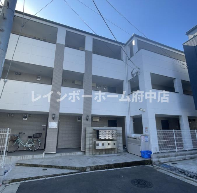 メルディア中野島の外観