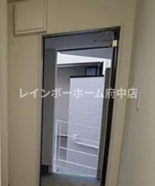 メルディア中野島の玄関|※別部屋参照