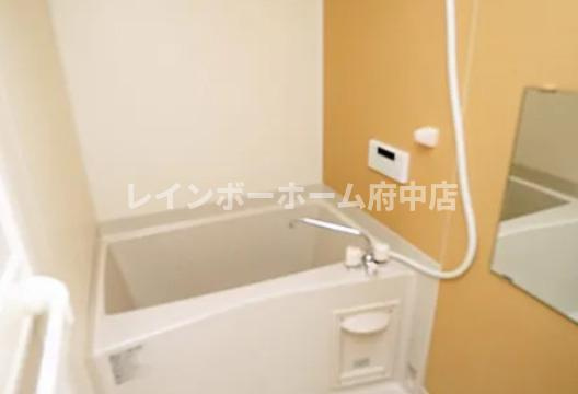 メルディア中野島の浴室|※別部屋参照