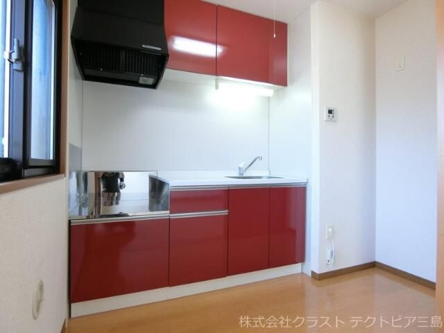 ヒスイコーポのキッチン