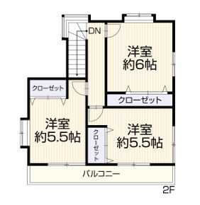【間取り】の画像