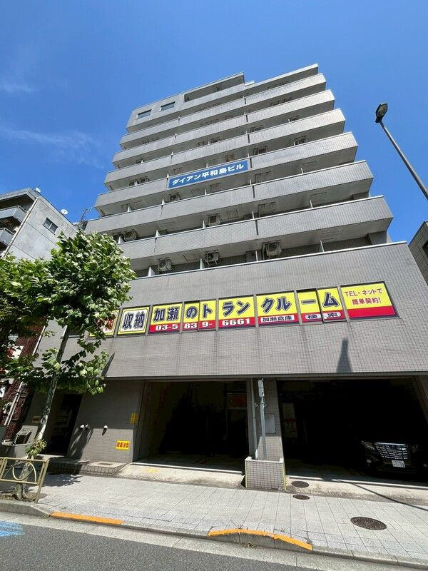 ロイヤル大森東の外観
