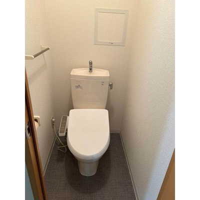 【トイレ】 | ルピーノ | 落ち着いたトイレです