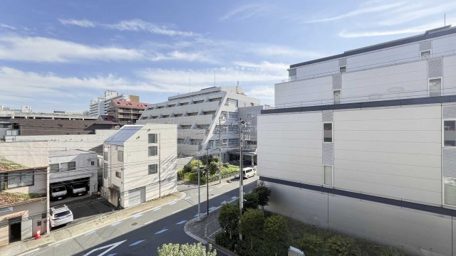 クレストフォルム清澄庭園の展望