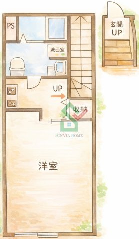 ラークティアラの間取り