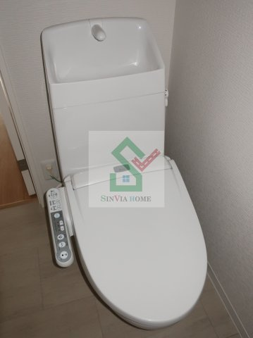 ラークティアラのトイレ