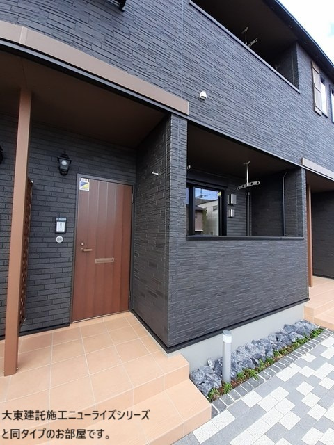 グローヴ宮司 Ａの玄関|同タイプの参考写真です