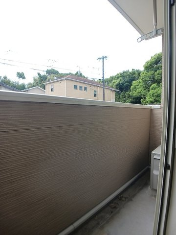 アレグリアのバルコニー