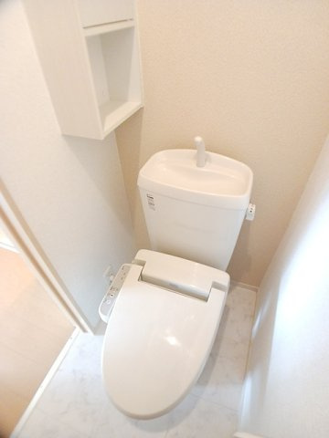 アレグリアのトイレ