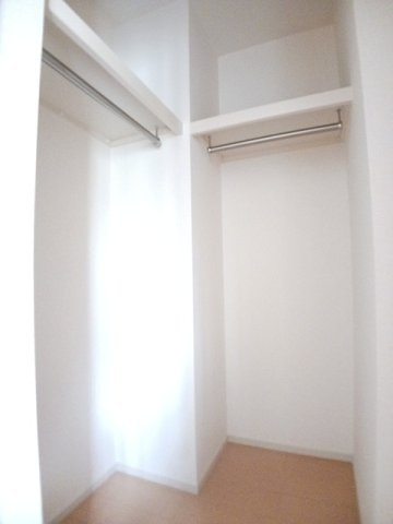 アレグリアの収納
