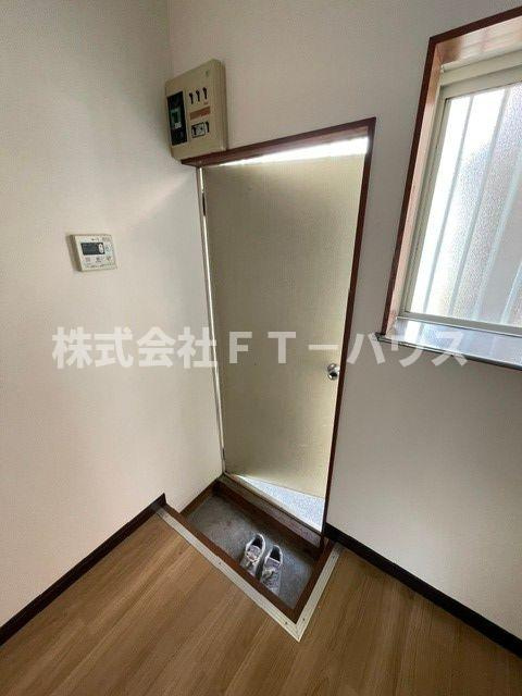 ハイムサンライズの玄関