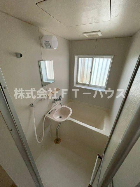 ハイムサンライズの浴室