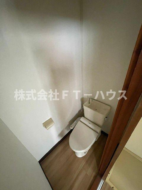 ハイムサンライズのトイレ
