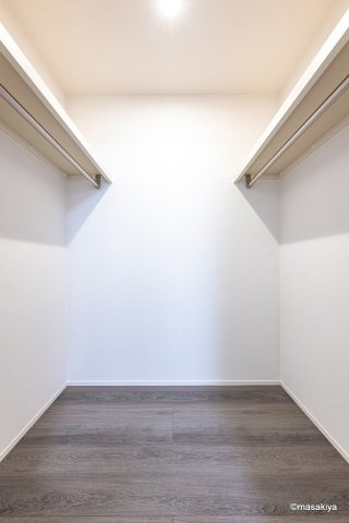 グランディール若里の収納|写真は同じ大和ハウスの近い間取りのものです。