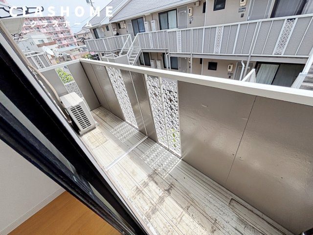 ドミールドルチェ　参番館　　　刈谷市近郊の賃貸はクラスホームのバルコニー