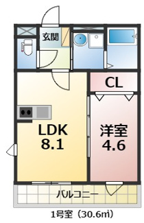 【間取り】 | ｉｗａｋａｒｍ久喜