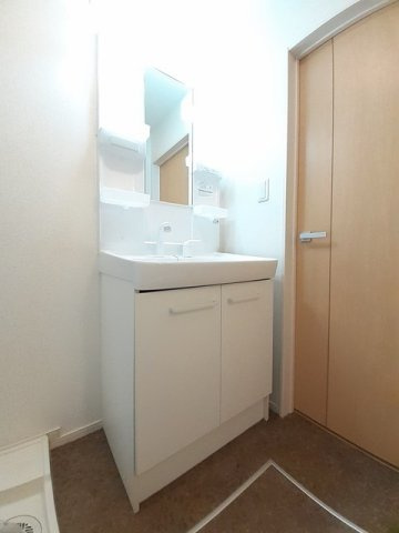 ライフスタイルの洗面所