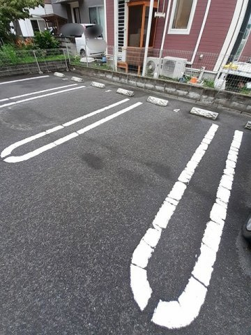 ライフスタイルの駐車場
