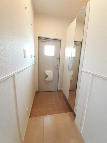 クラウド平井　Ⅱの玄関