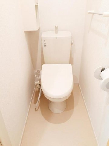 ジェルメのトイレ