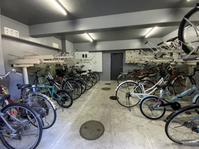 【駐車場】 | ルネ丸美・西台