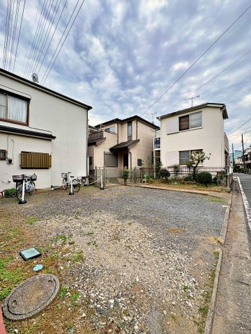 ふじみ野市大井中央２丁目の中古一戸建の駐車場