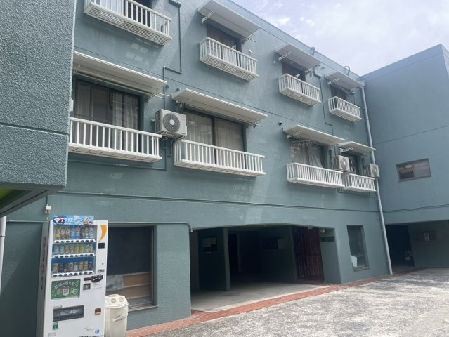 六甲ガーデンホームズの外観|外観もきれいです