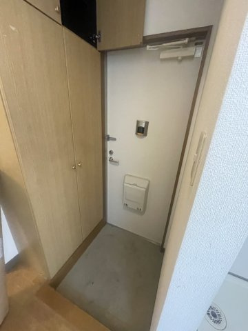 六甲ガーデンホームズの玄関|落ち着いた玄関です