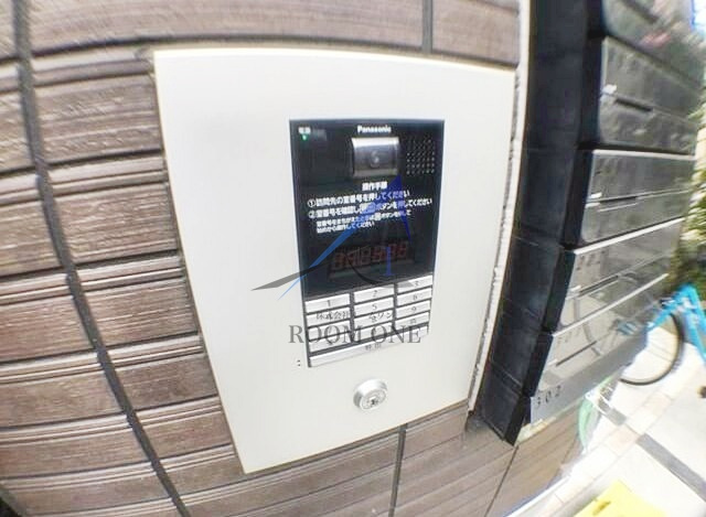 パークサイド小岩のセキュリティ|オートロックです。