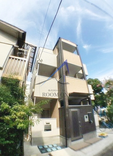 パークサイド小岩の外観|外観です。