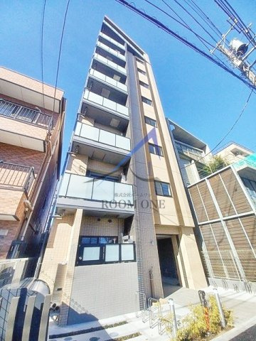 リバーサイド奥浅草の外観|外観です。