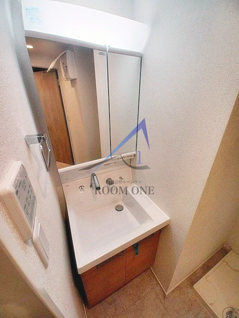 リバーサイド奥浅草の洗面所|洗面台です。