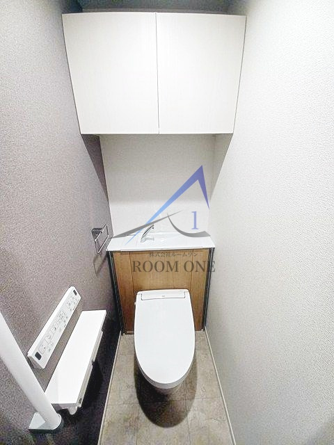 リバーサイド奥浅草のトイレ|トイレです。
