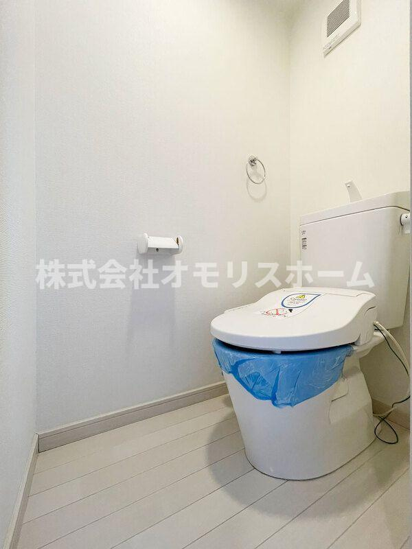 トレカーサ西馬込のトイレ