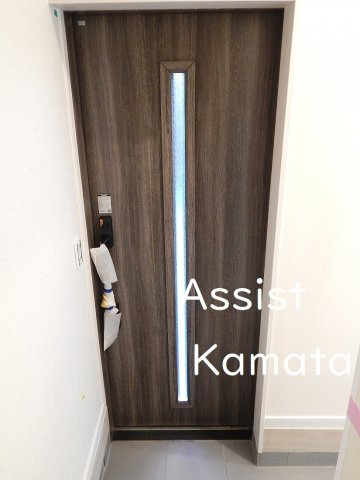 ＴＫメゾンカマタの玄関