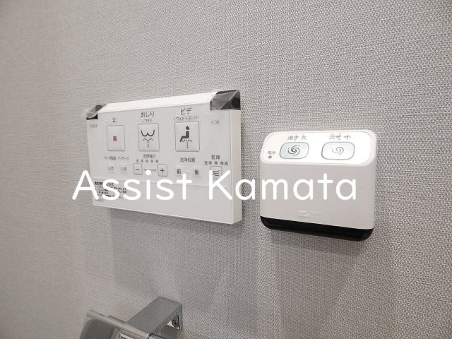 ＴＫメゾンカマタのトイレ