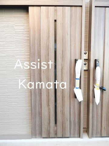 ＴＫメゾンカマタの玄関