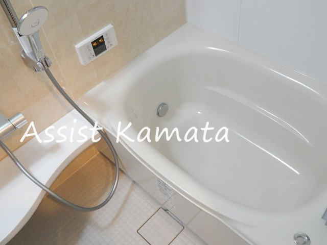 ＴＫメゾンカマタの浴室